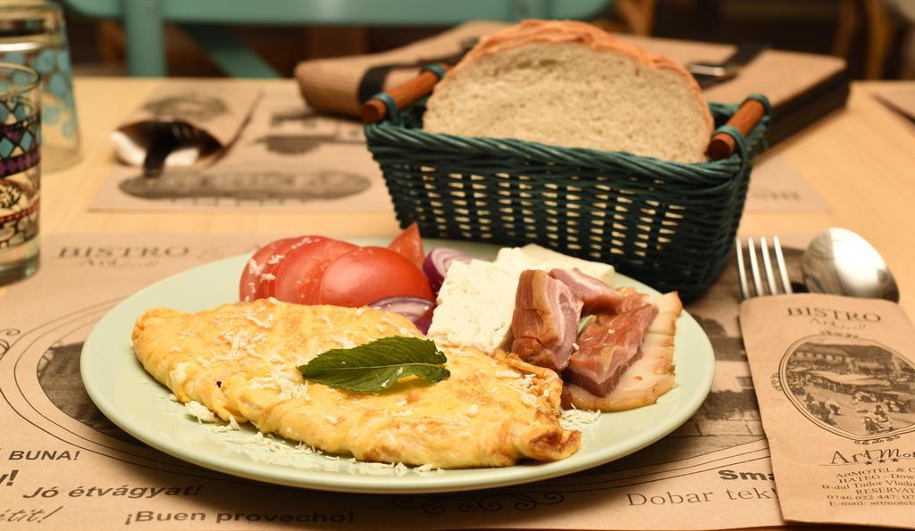 Artmotel & Bistro Haţeg Zewnętrze zdjęcie